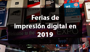Ferias de impresión digital en 2019
