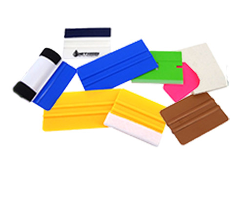 wide range of squeegees