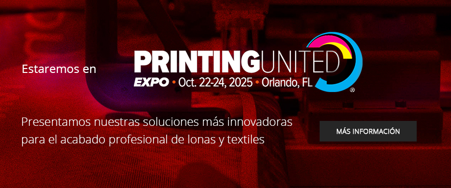 Estaremos en PRINTING UNITED (Orlando) OCT. 22-24, 2025