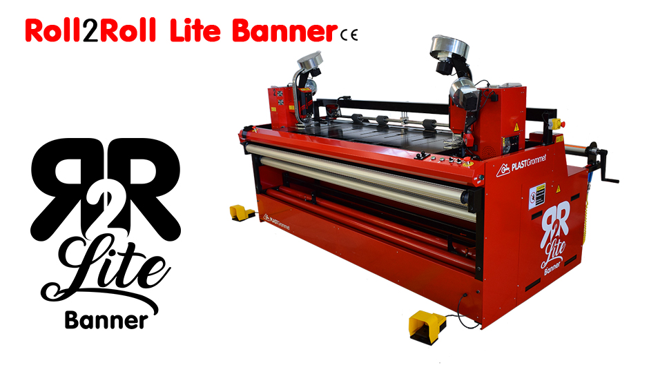 Roll2roll Lite Banner Plastgrommet