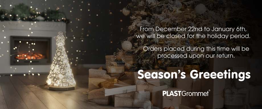 PLASTGrommet wishes you Happy Holidays!